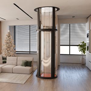 features of air driven elevators for homes