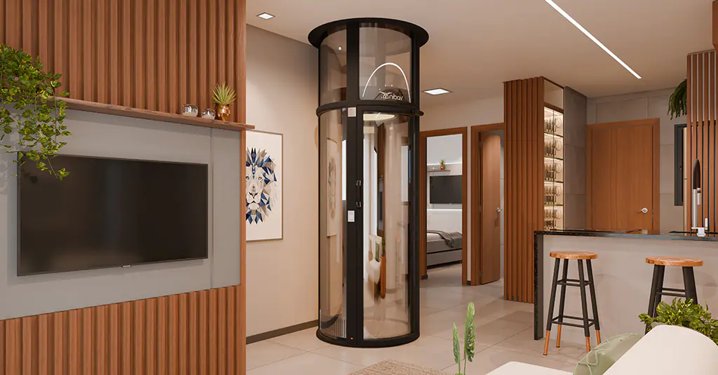 Home Elevators for Seniors - Nibav Home Elevators