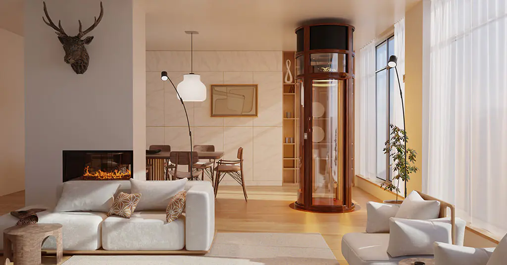 Small Lifts for Homes – An Eco-Friendly Nibav Home Lift