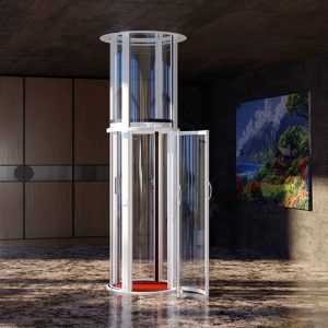 air driven elevator