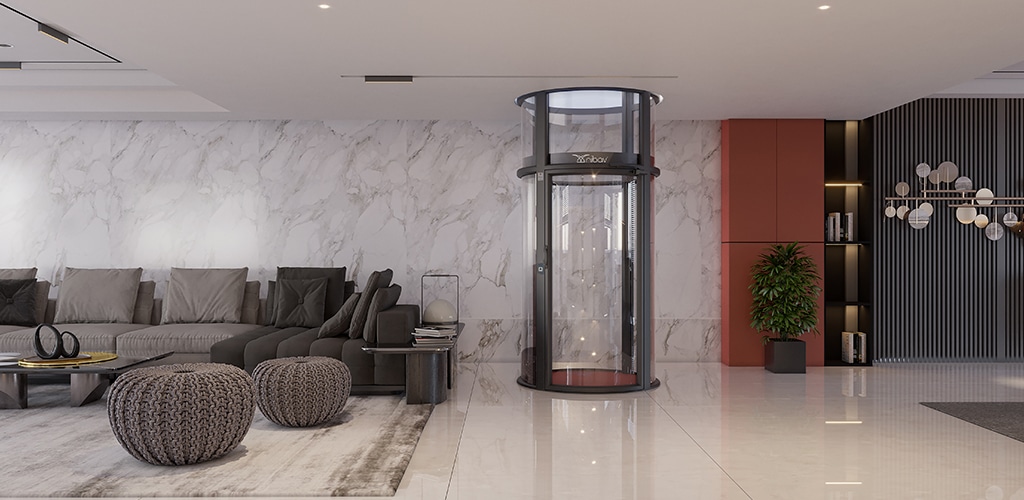types of home elevators