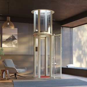 types of home elevators